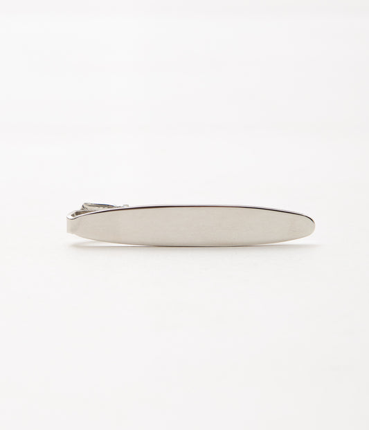 FINE AND DANDY ''TIE BARS (OVAL)'' (SILVER)