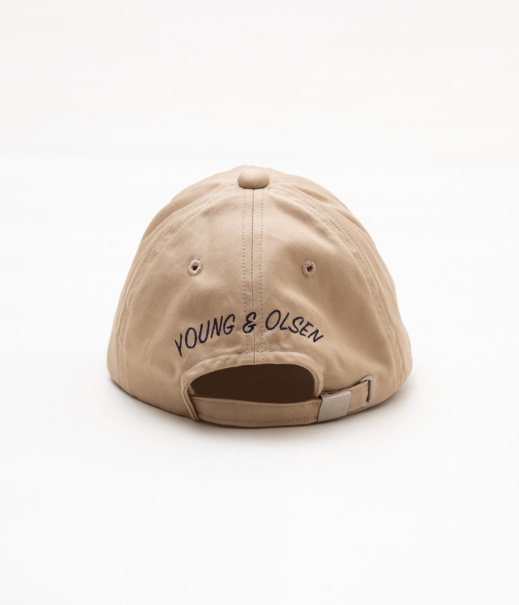 YOUNG&OLSEN THE DRYGOODS STORE ''CITY TWILL CAP'' (SPEYSIDE)