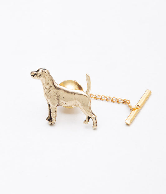 FINE AND DANDY "LAPEL PIN (POINTER)"(GOLD)