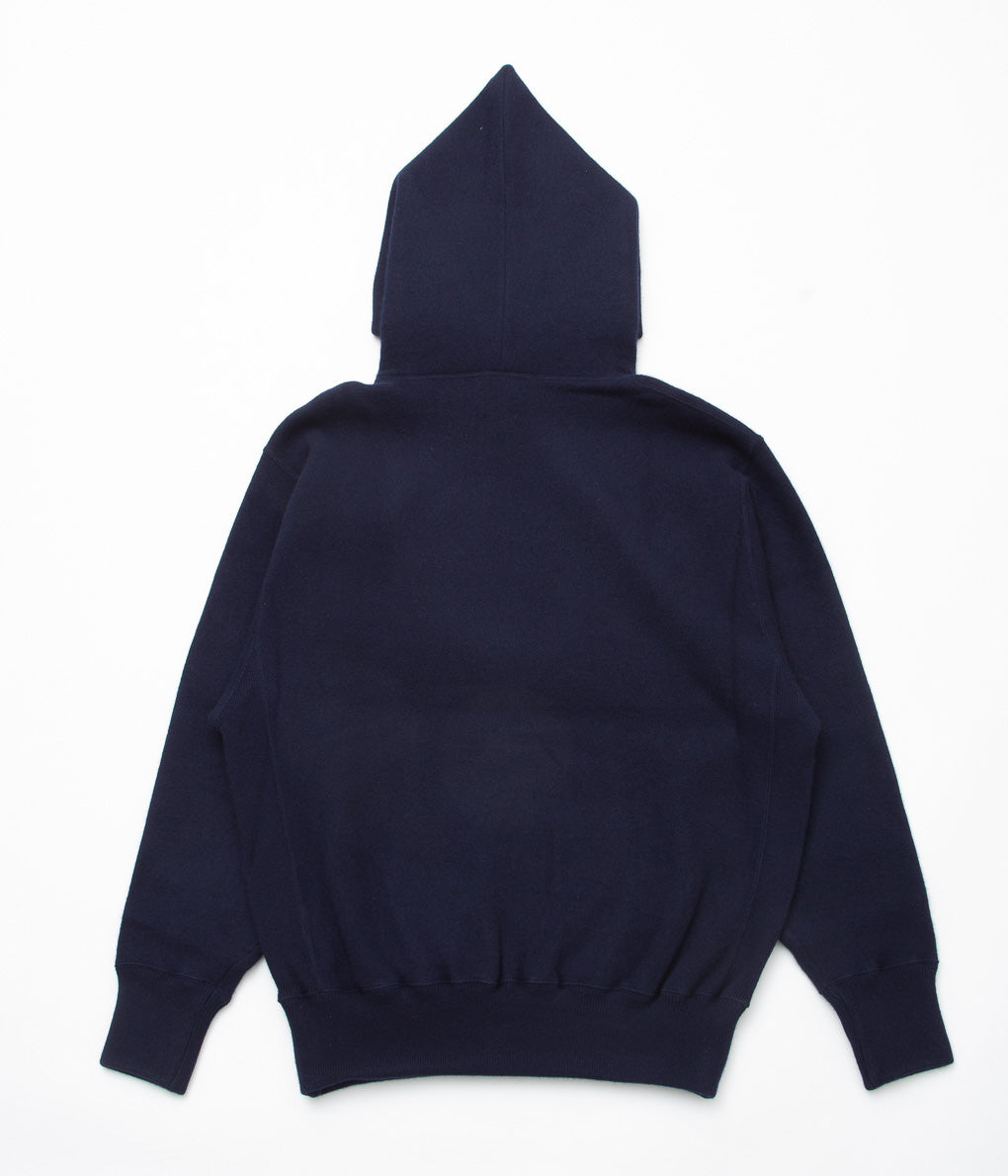 HERILL ''GOLDEN CASH HOODED'' (NAVY)