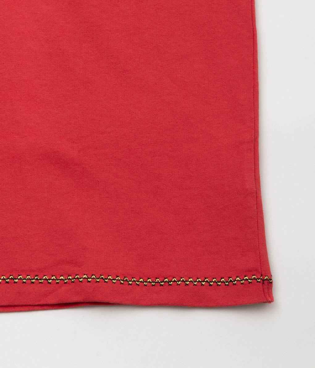 【BODE】ツイン・パラキート プリント コットンTシャツ レッド BODE ''TWIN PARAKEET TEE'' (RED) – THE STORE BY MAIDENS