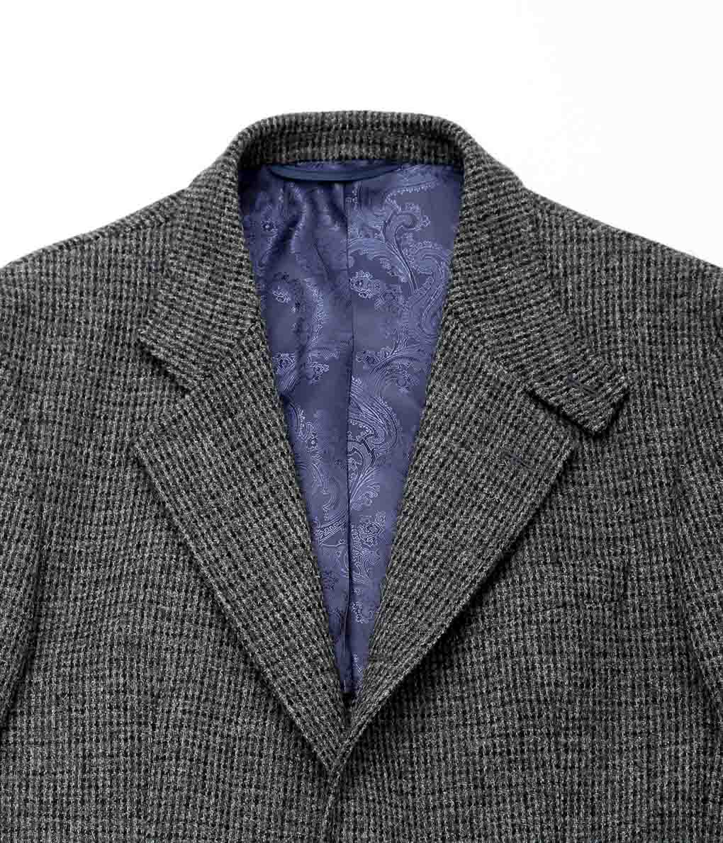 ARTUMES & CO. ''VESTE BEAUMONT'' (GREY CHECK)