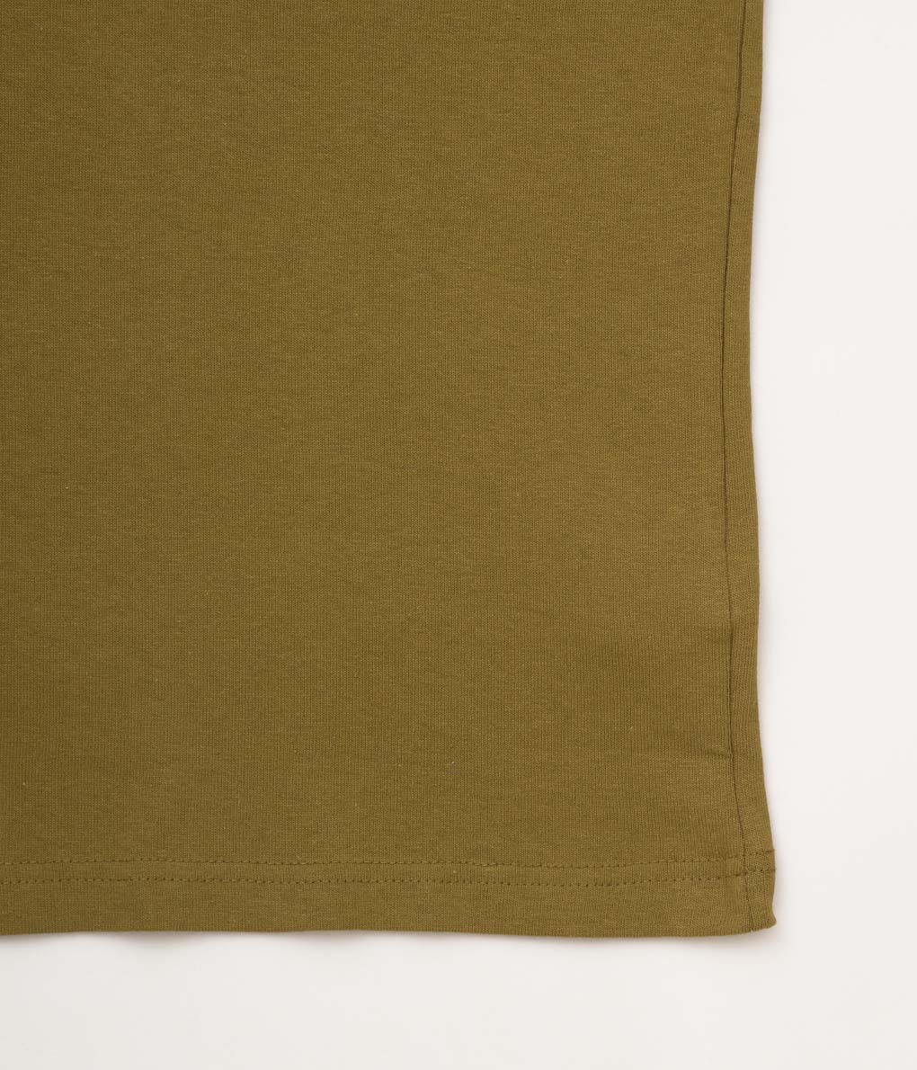 FILSON "S/S PIONEER GRAPHIC TEE" (GOLD OCHRE / CAPTAIN)