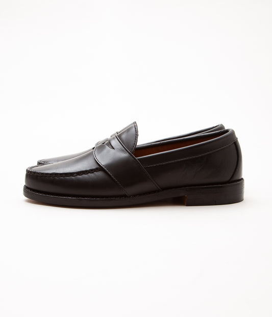 RANCOURT & CO. "WELTLINE PENNY LOAFER"(BLACK)