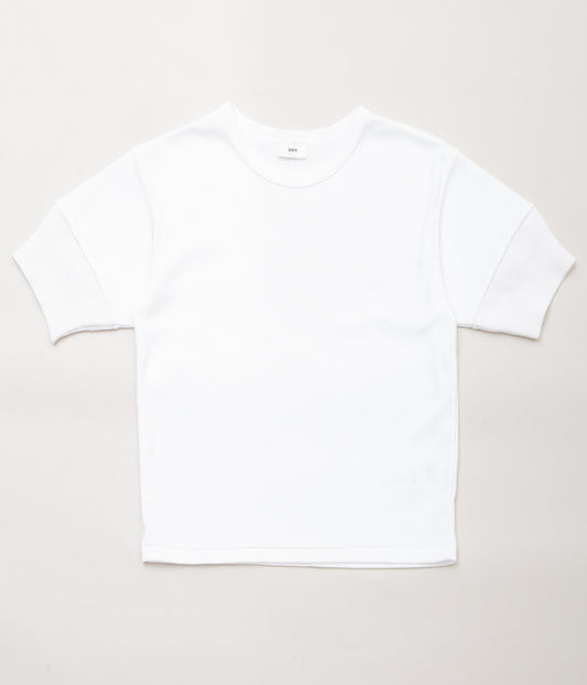 PAN''PUFF TEE BY Y&O''(WHITE)