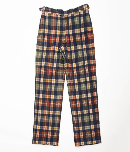 RICHARD MASCIANTONIO ''TROUSERS KAY'' (MULTI COTTON CORDUROY)