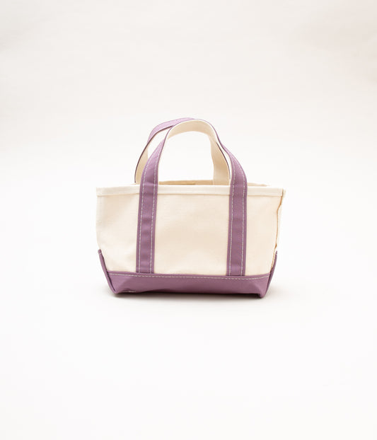 LL BEAN "BOAT&TOTE BAG MINI"(MAUVE)