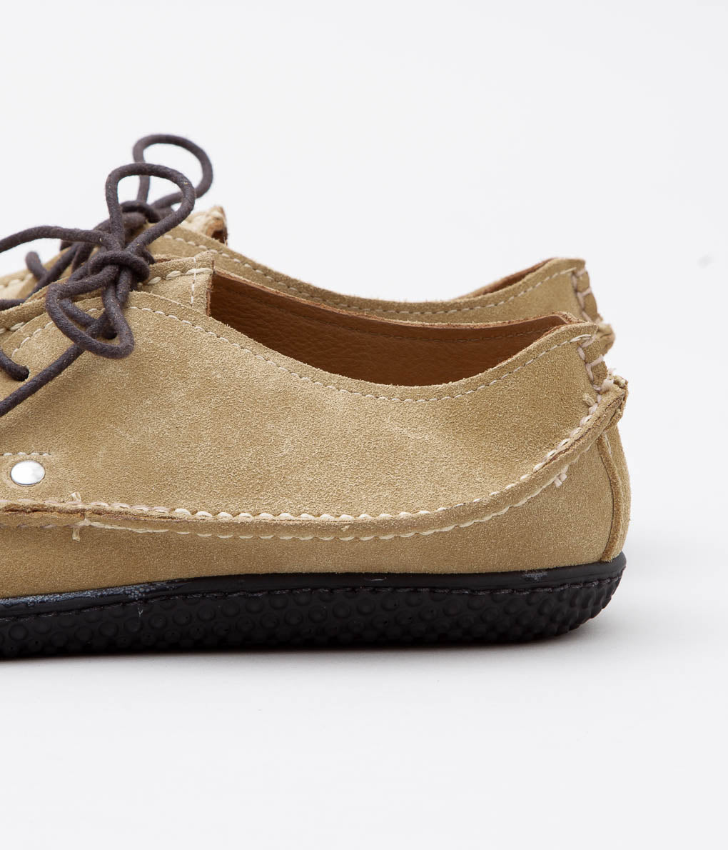 QUODDY TRAIL MOCCASIN ''MERIDIAN ESQ'' (SAND SUEDE)