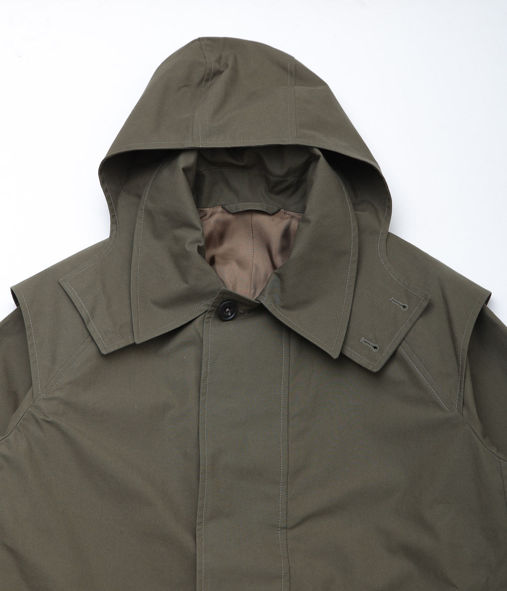 SEH KELLY "DUSTER - COTTON CAMBRIC"(OLIVE)