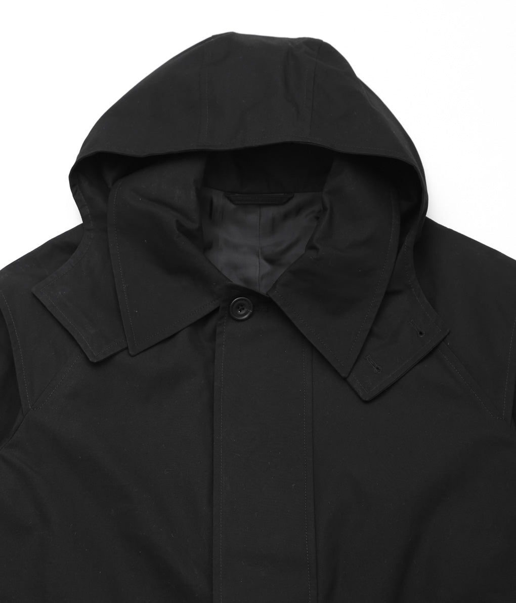 SEH KELLY ''DUSTER - COTTON CAMBRIC'' (BLACK)