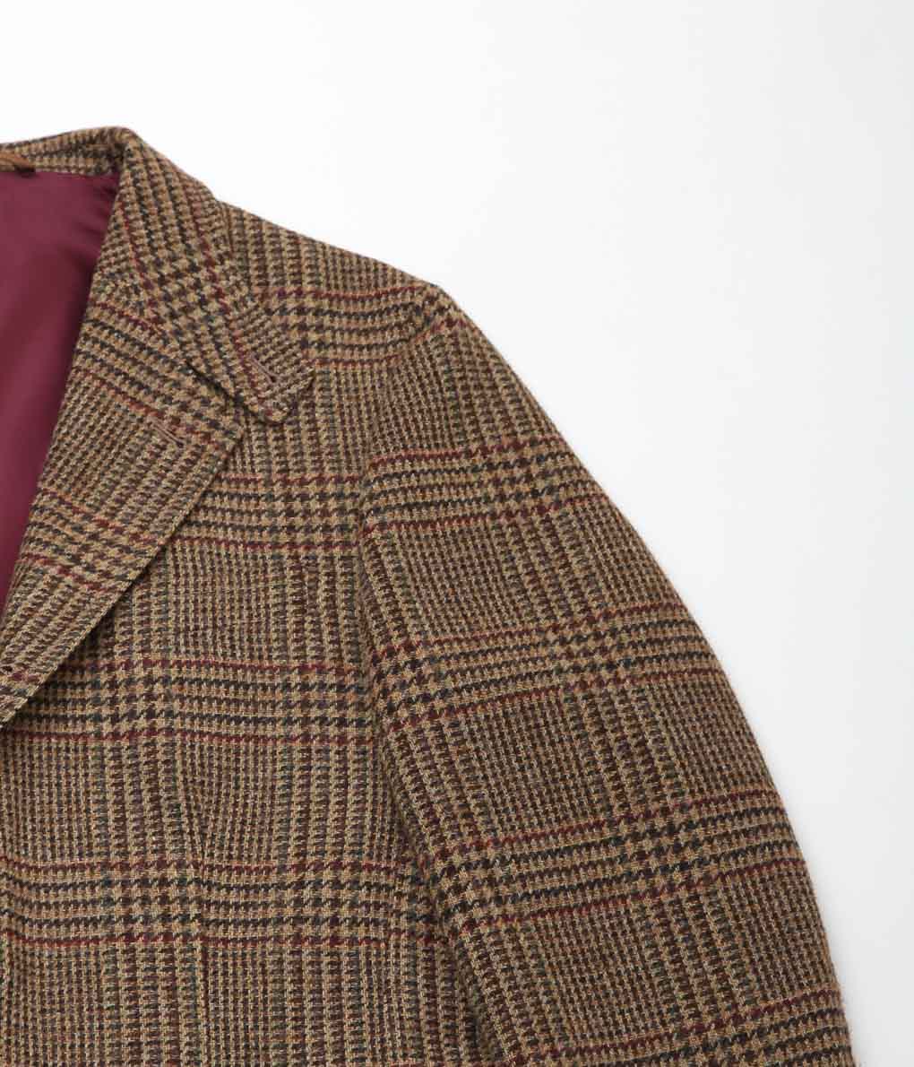 ARTUMES & CO. ''VESTE BEAUMONT'' (BROWN CHECK)