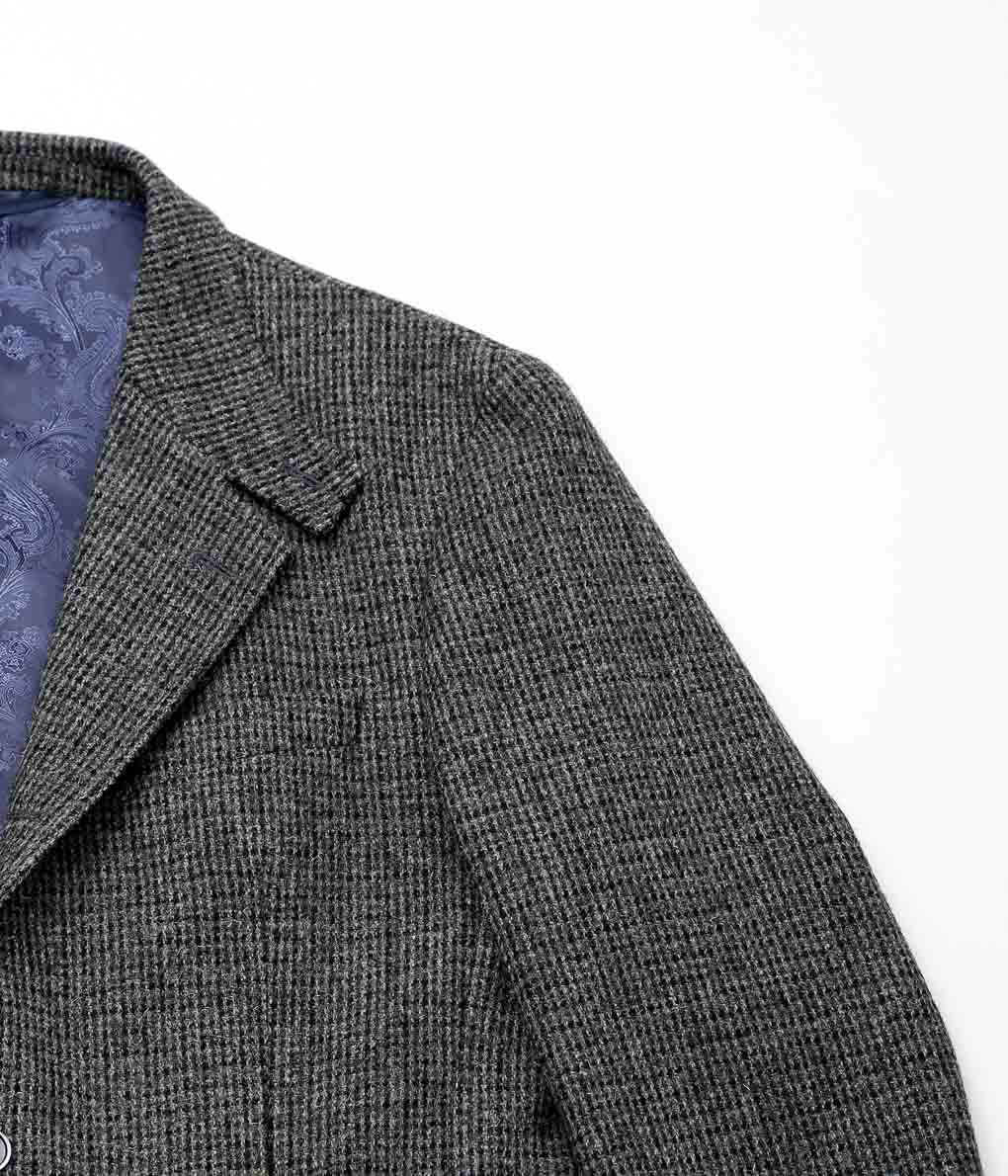 ARTUMES & CO. ''VESTE BEAUMONT'' (GREY CHECK)