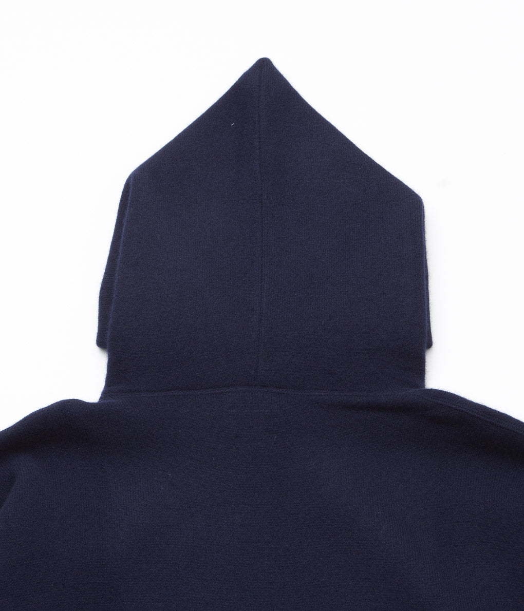 HERILL ''GOLDEN CASH HOODED'' (NAVY)