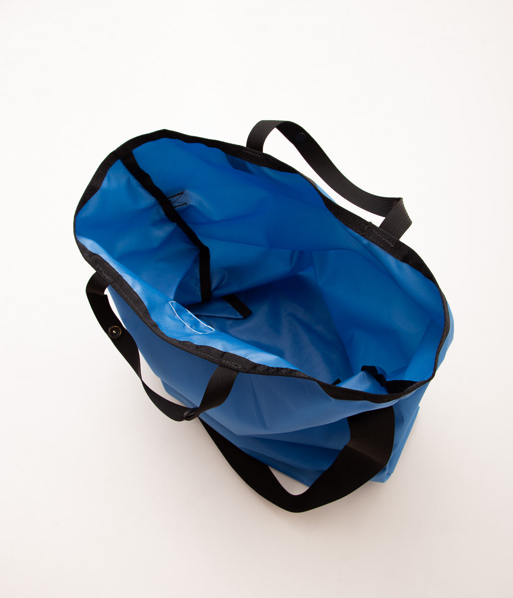 BATTLE LAKE"2 WAY SHOPPING TOTE MEDIUM(PACK CLOTH)"(M.BLUE)