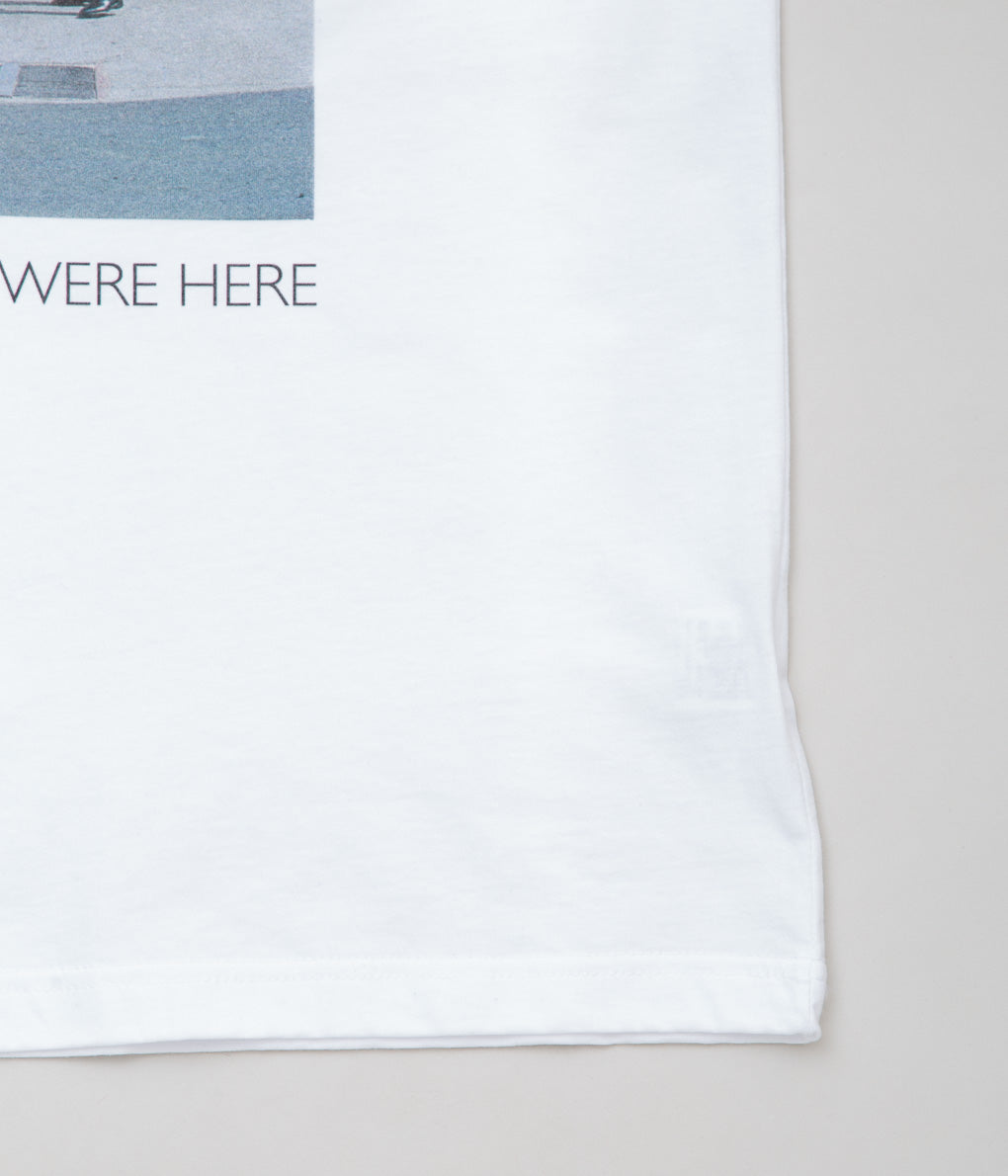 BLUESCENTRIC ''PINK FLOYD WISH YOU WERE HERE TEE'' (WHITE)
