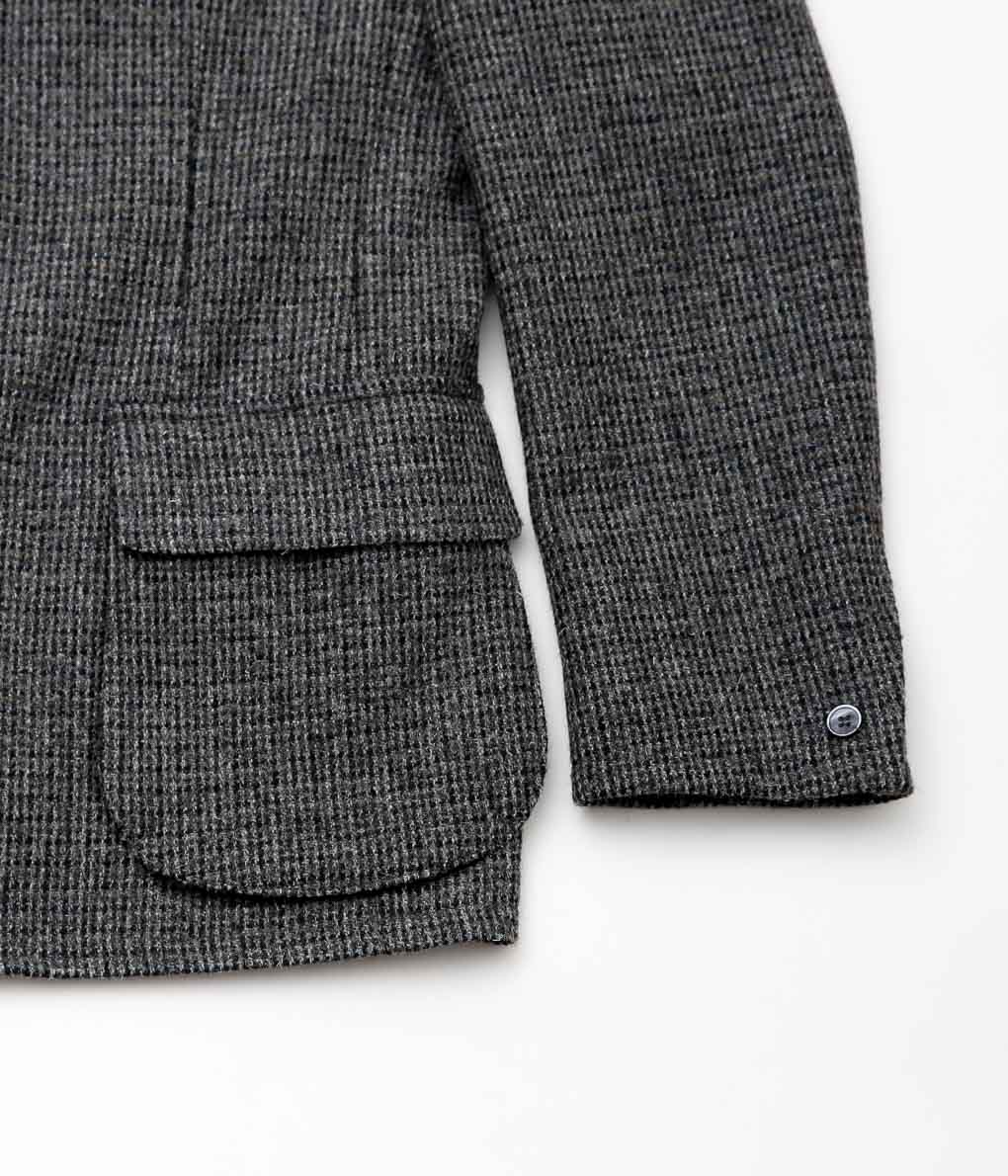 ARTUMES & CO. ''VESTE BEAUMONT'' (GREY CHECK)