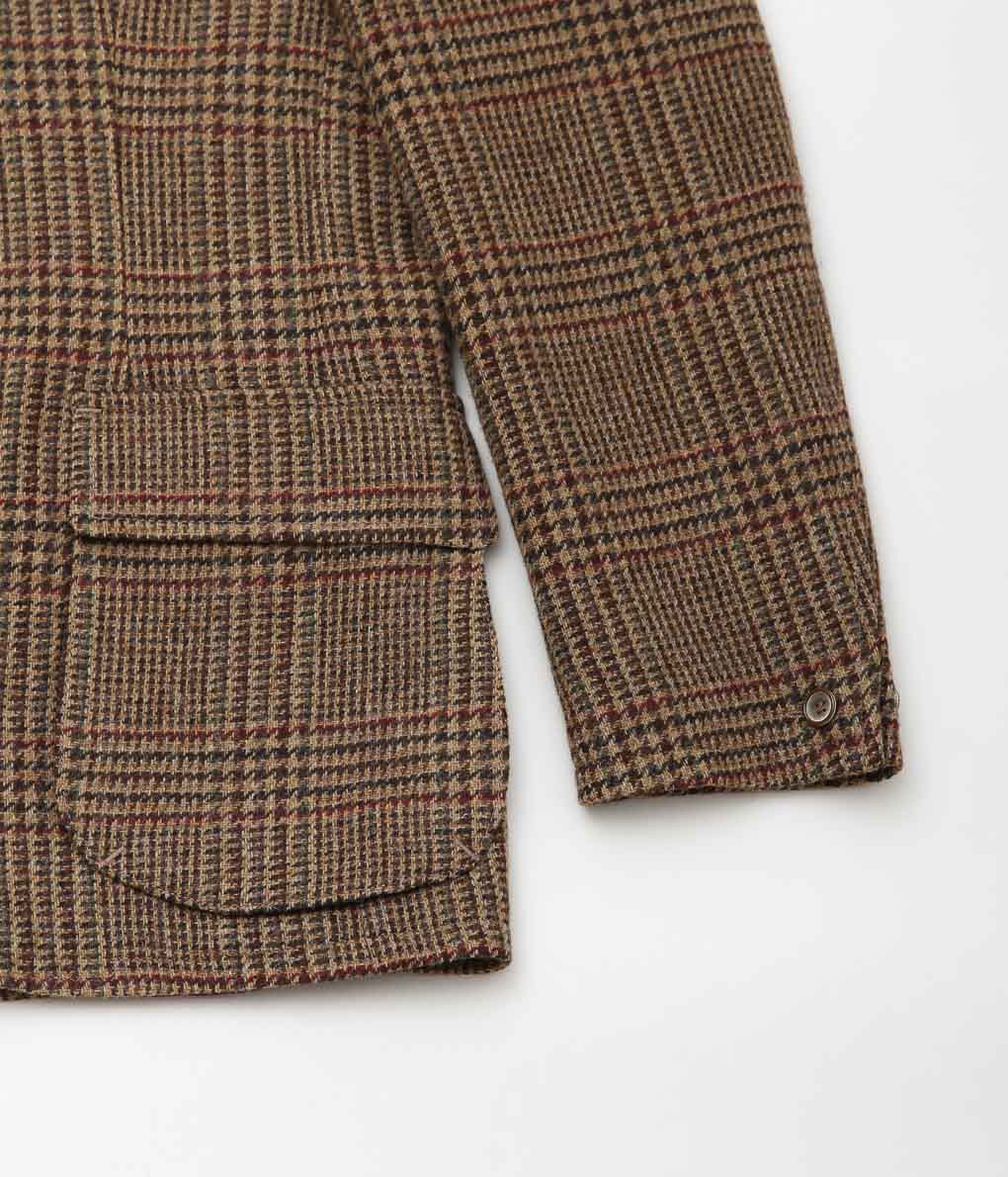 ARTUMES & CO. ''VESTE BEAUMONT'' (BROWN CHECK)