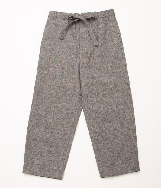 OLDMAN'S TAILOR "MORNING ROCKWELL PANTS"(PIN CHECK)