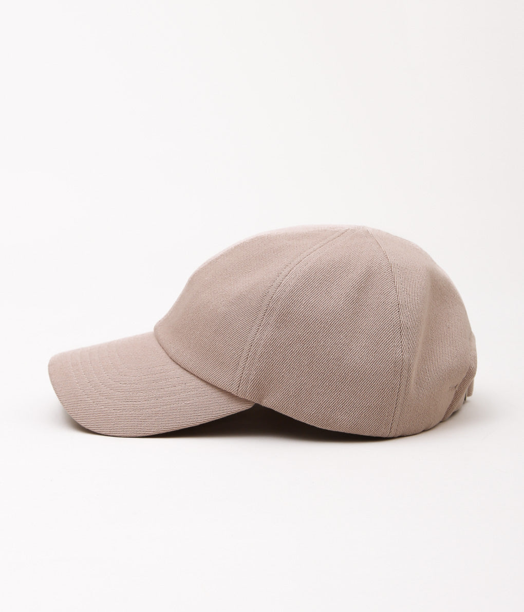 MATURE HA._MIL ''TRAINER CAP / COTTON WOOL'' (PINK)