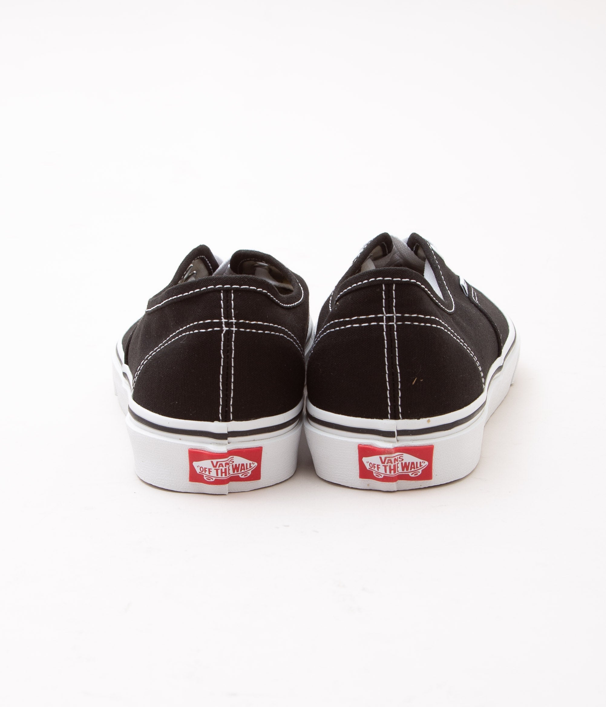 Vans authentic vintage outlet black