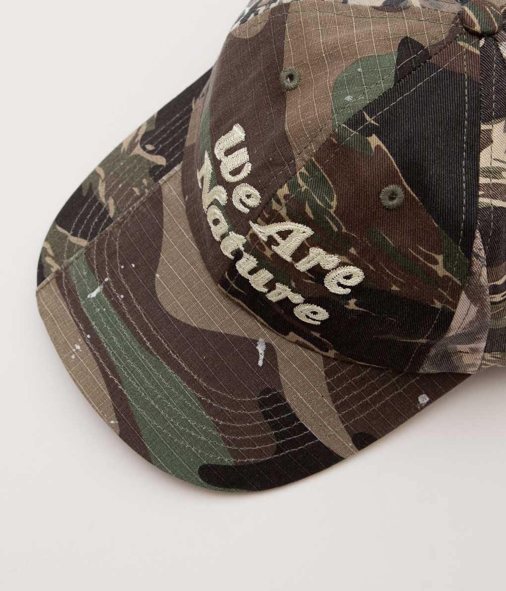 CRTFD ''WE ARE NATURE HAT'' (CAMO)