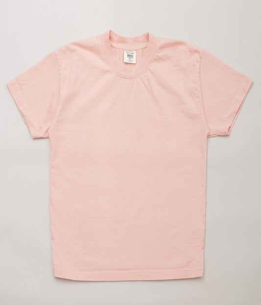 SOFT GOODS ''HEAVY WEIGHT CREWNECK TEE'' (BLUSH PINK)