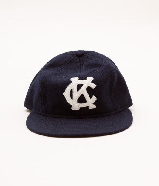 SANDLOT "KANSAS CITY MONARCHS(MELTON WOOL)"(NAVY)