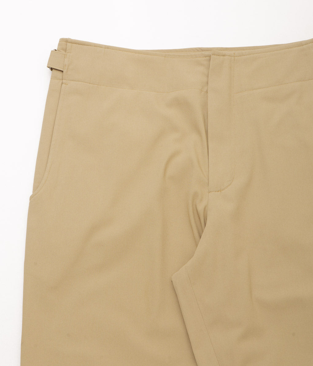 FENDART ''LABOUR PANTS / COTTON GABARDINE'' (BEIGE)