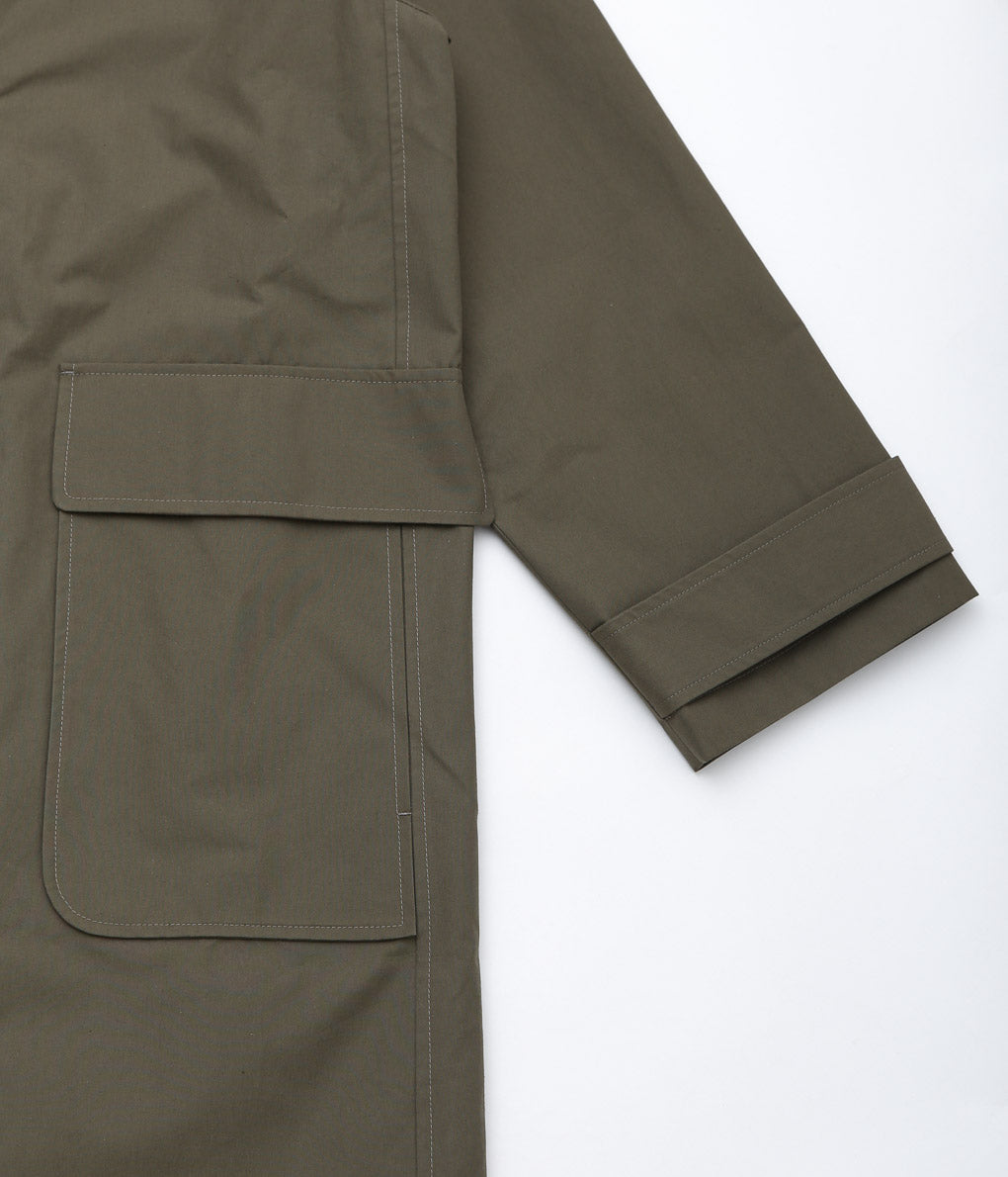 SEH KELLY "DUSTER - COTTON CAMBRIC"(OLIVE)