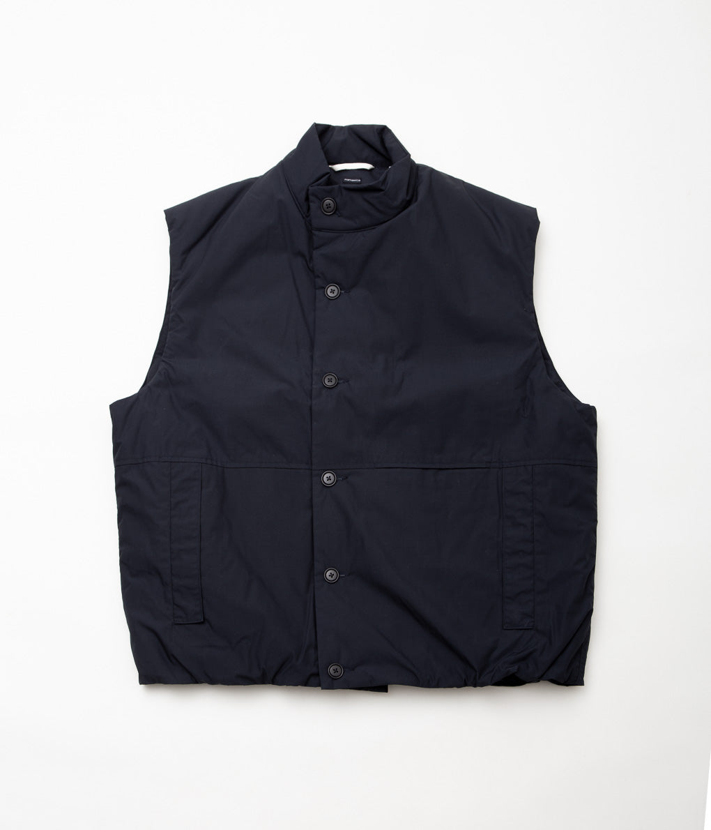 NANAMICA ''INSULATION VEST'' (NAVY N)