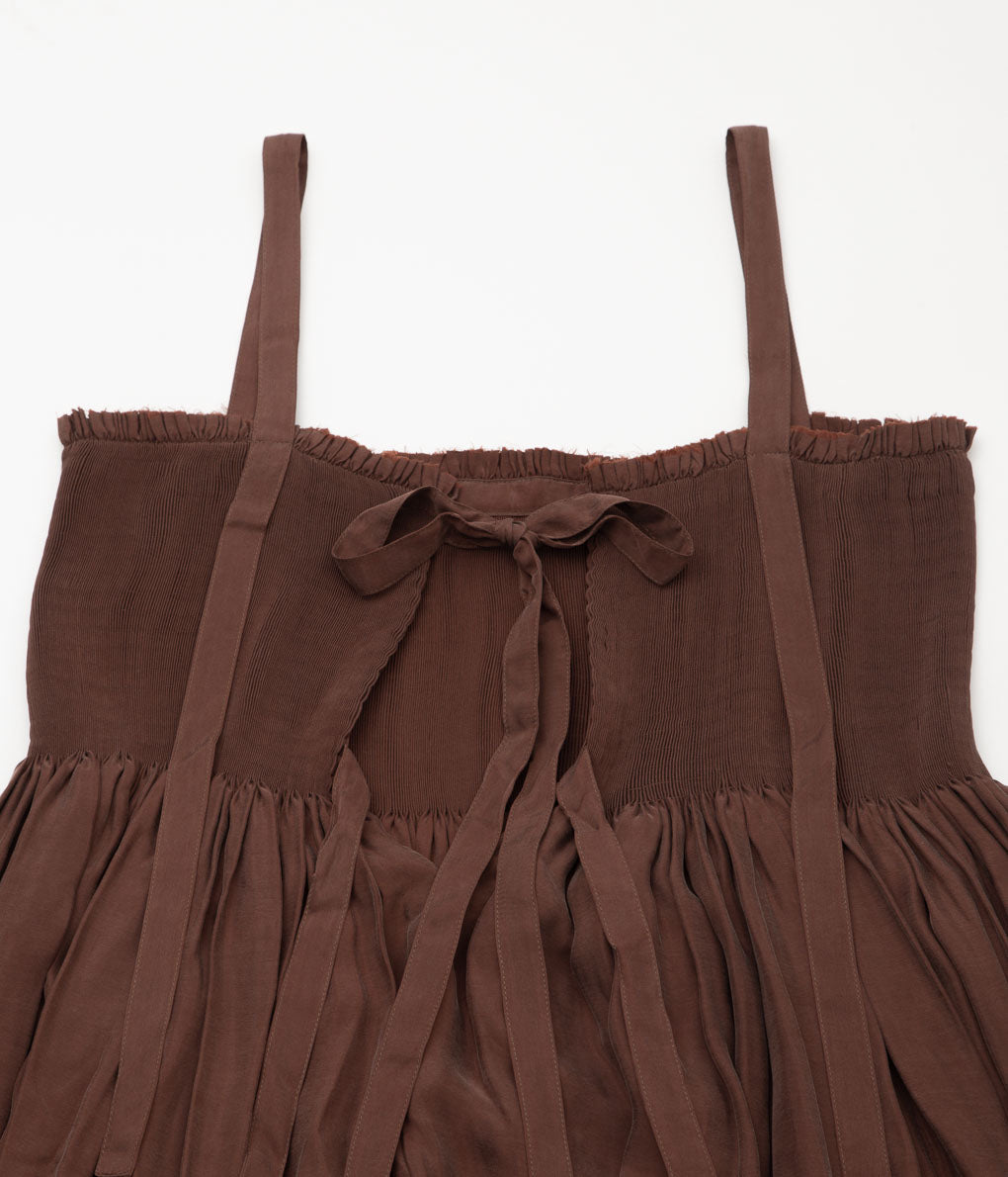 RENATA BRENHA ``GAL DRESS'' (WASHED BROWN)