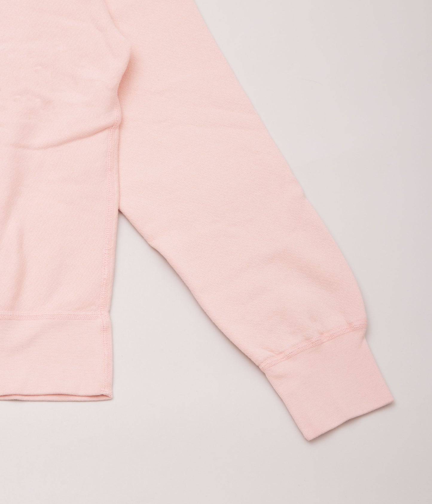 SOFT GOODS "CREW NECK SWEAT'' (BLUSH PINK)