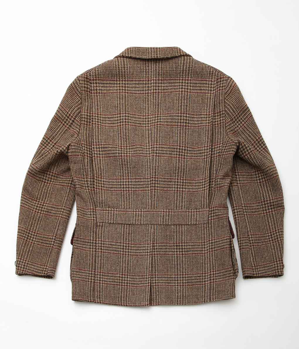 ARTUMES & CO. ''VESTE BEAUMONT'' (BROWN CHECK)