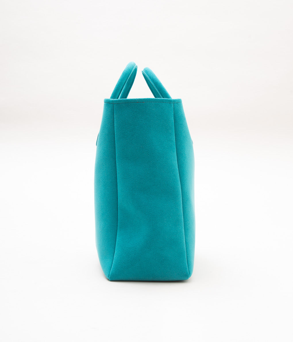 YOUNG&OLSEN THE DRYGOODS STORE ''ULTRASUEDE_ TOTE M'' (SOUTH BEACH BLUE)