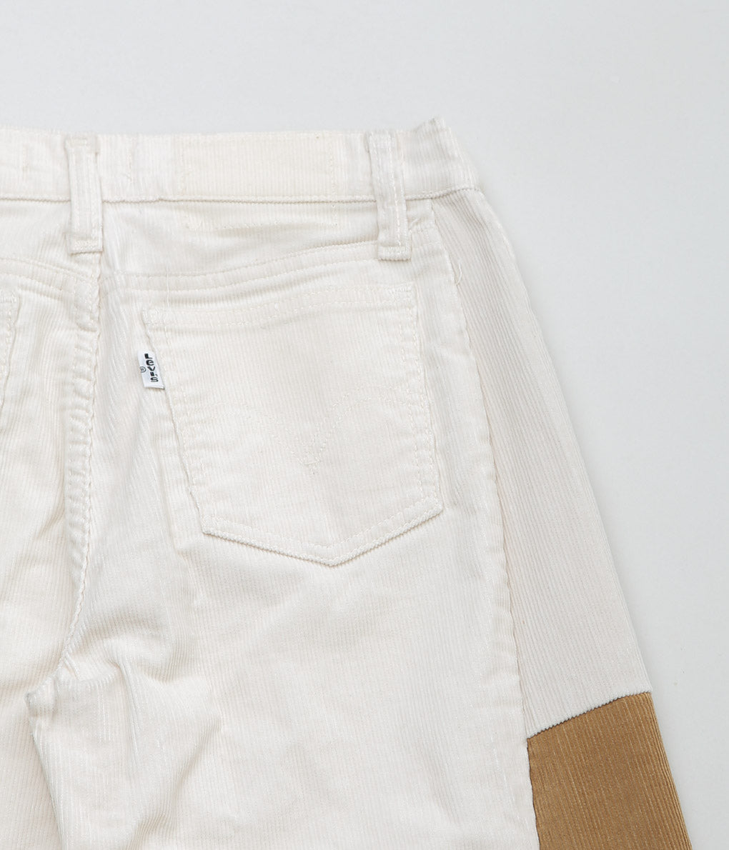 MAIDENS SHOP WOMEN ''REMAKE WIDE CORDUROY PANTS'' (BASE OFF WHITE SIZE 29)