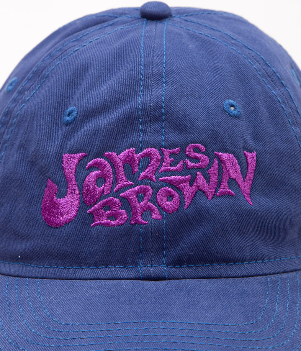 BLUESCENTRIC "JAMES BROWN CAP"(ROYAL)