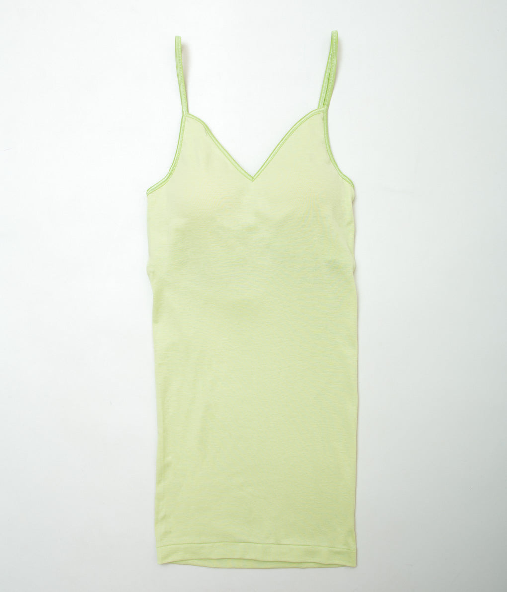 SOUPLE LUZ ''BRA PAT CAMISOLE'' (LIME)