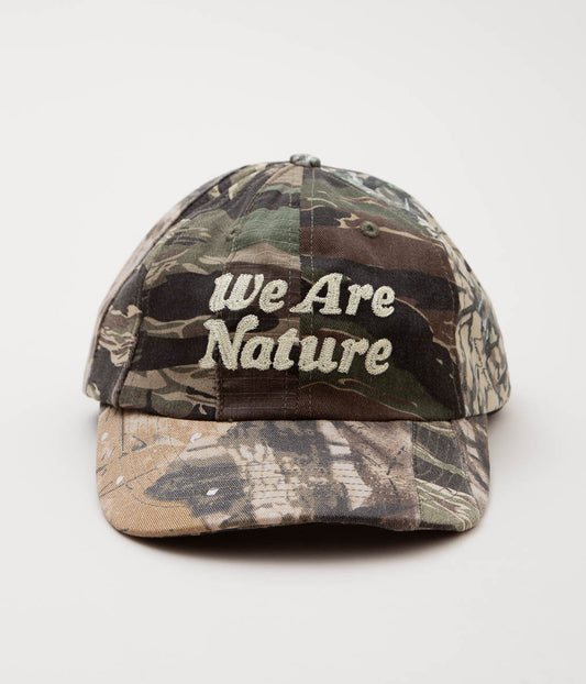 CRTFD ''WE ARE NATURE HAT'' (CAMO)