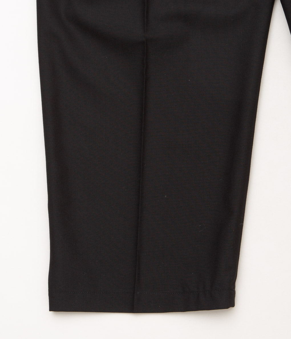 SILLAGE "BAGGY TROUSERS"(BLACK)