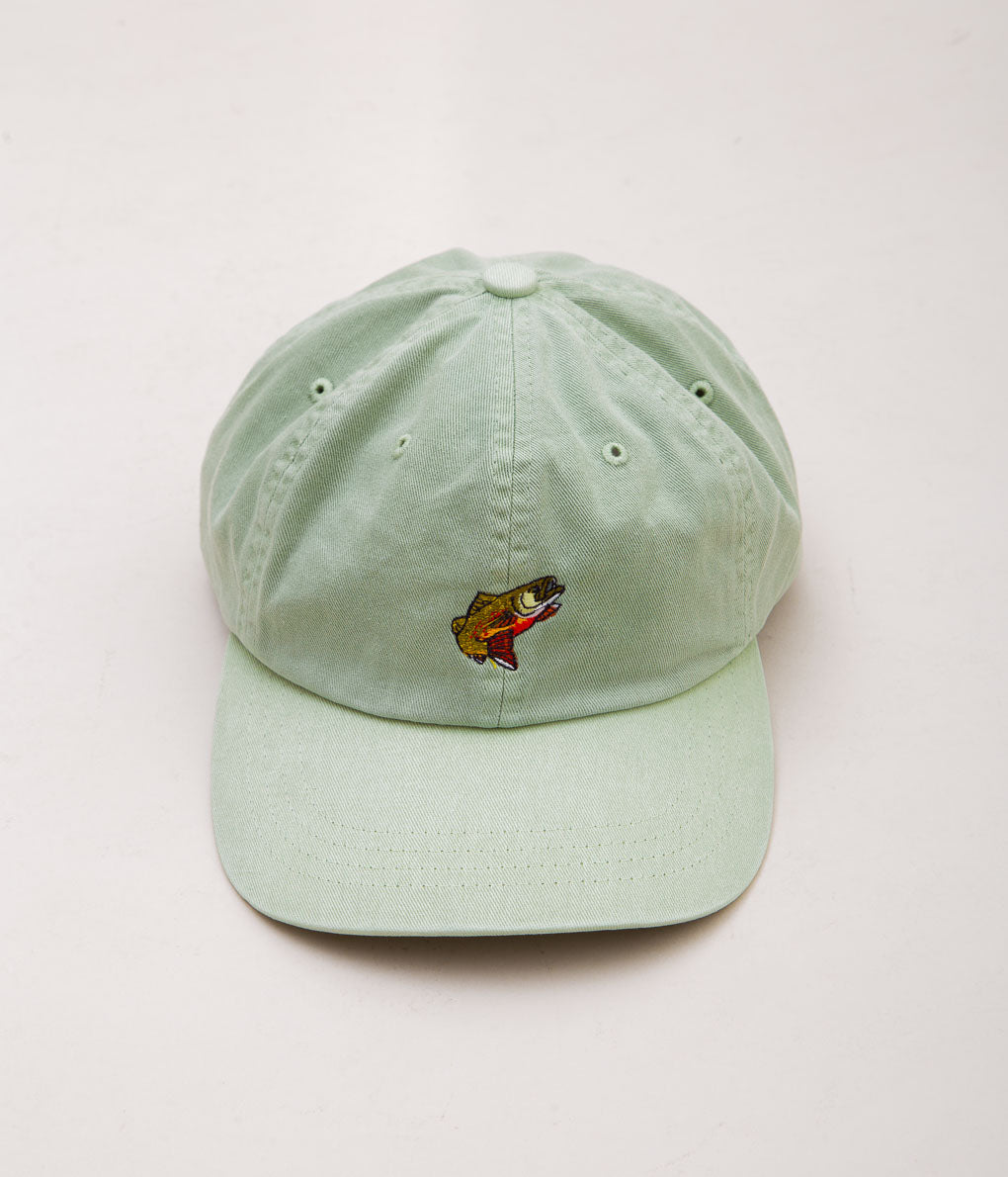 FILSON "WASHED LOW PROFILE LOGGER CAP"(MINT/TROUT)