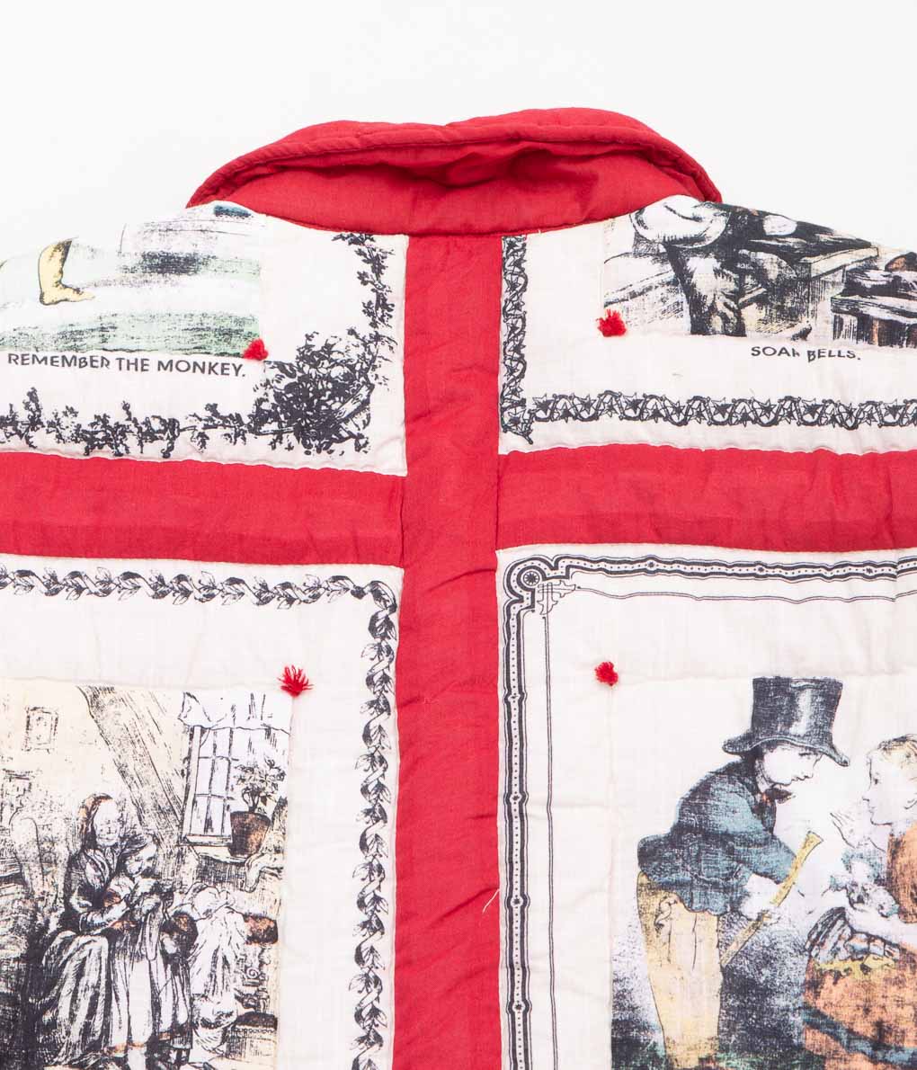 BODE "STORYTIME QUILT JACKET"(RED MULTI)