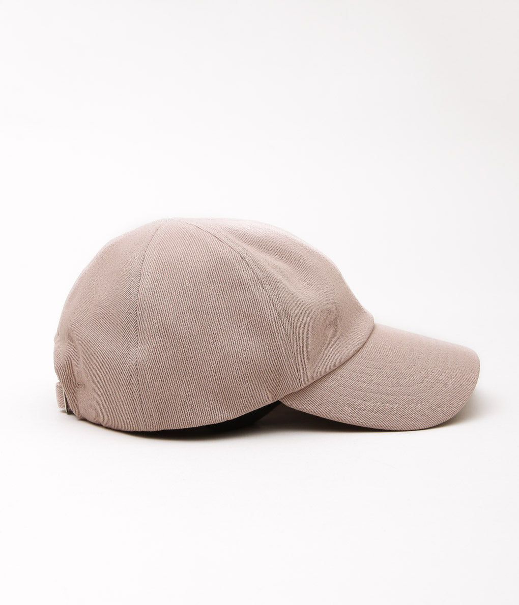 MATURE HA._MIL ''TRAINER CAP / COTTON WOOL'' (PINK)