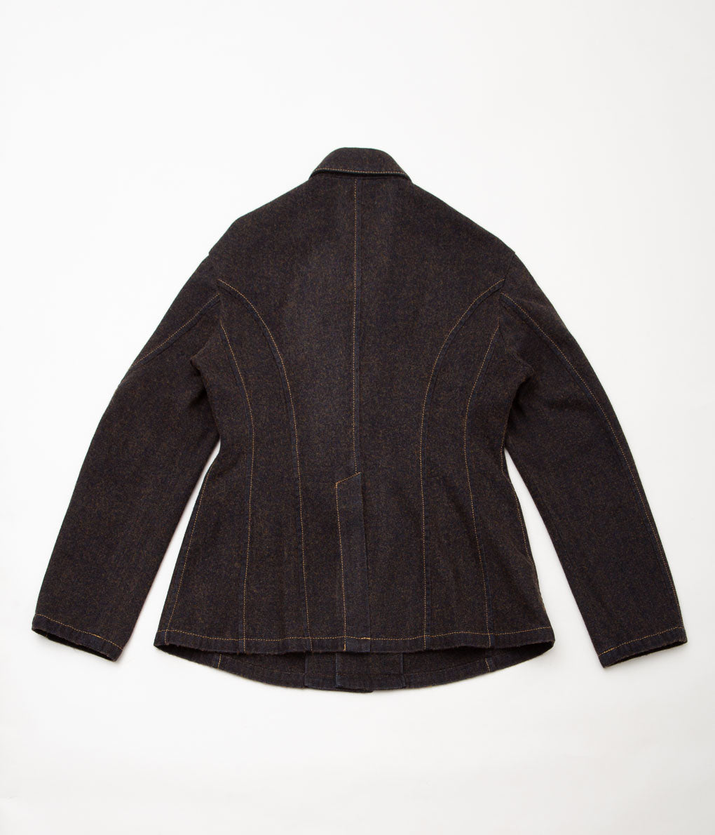 NOMAT ''BAR JACKET'' (BROWN)