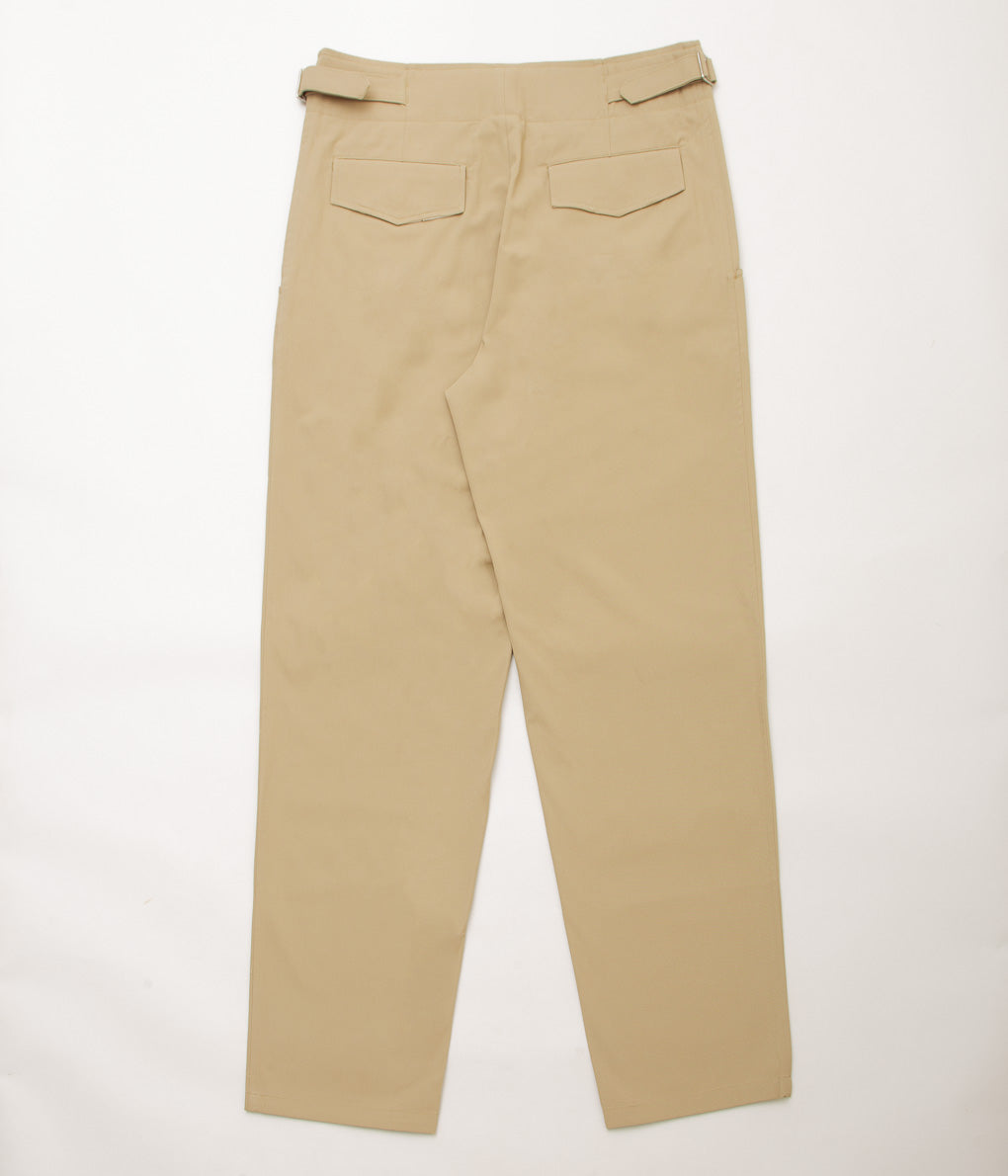 FENDART ''LABOUR PANTS / COTTON GABARDINE'' (BEIGE)