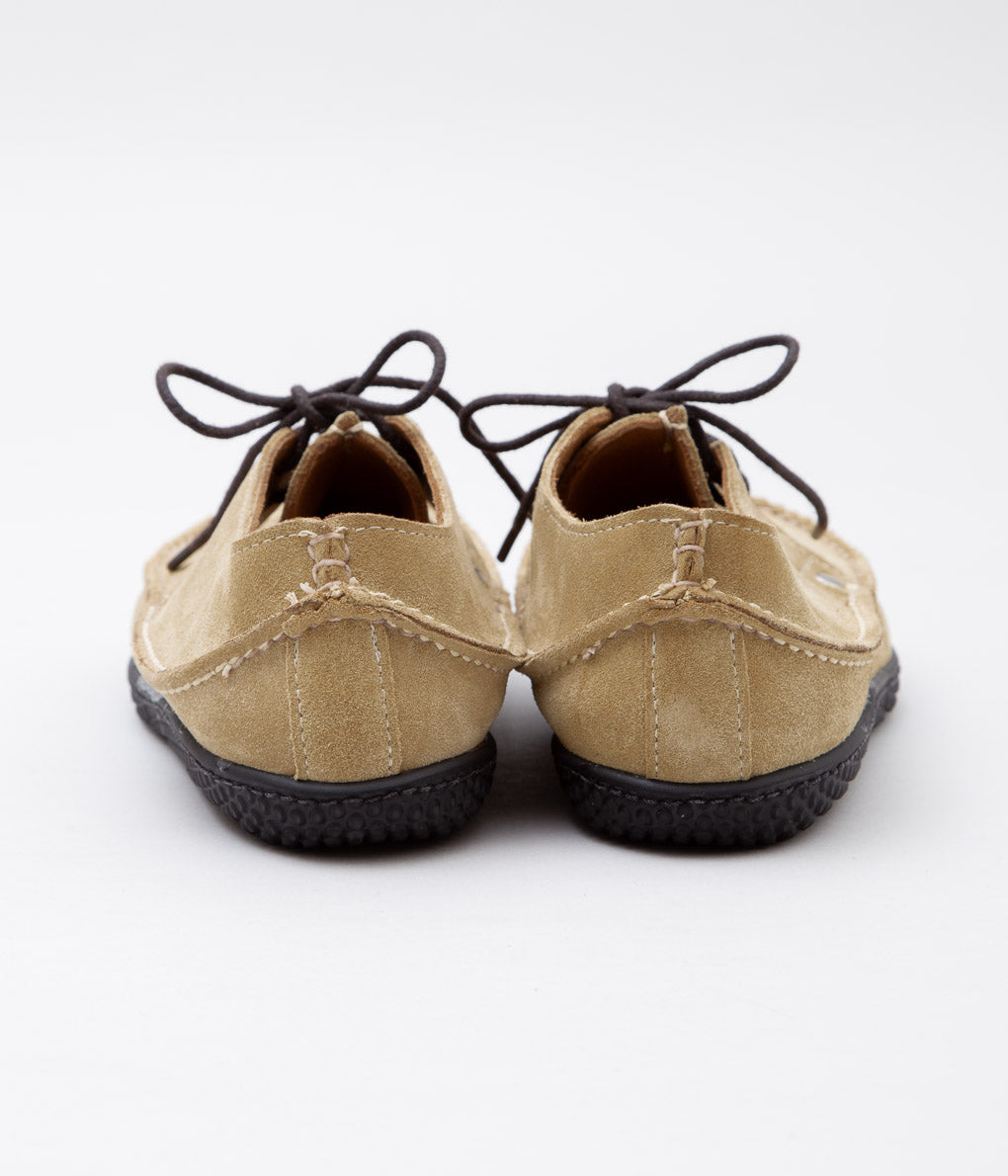 QUODDY TRAIL MOCCASIN ''MERIDIAN ESQ'' (SAND SUEDE)