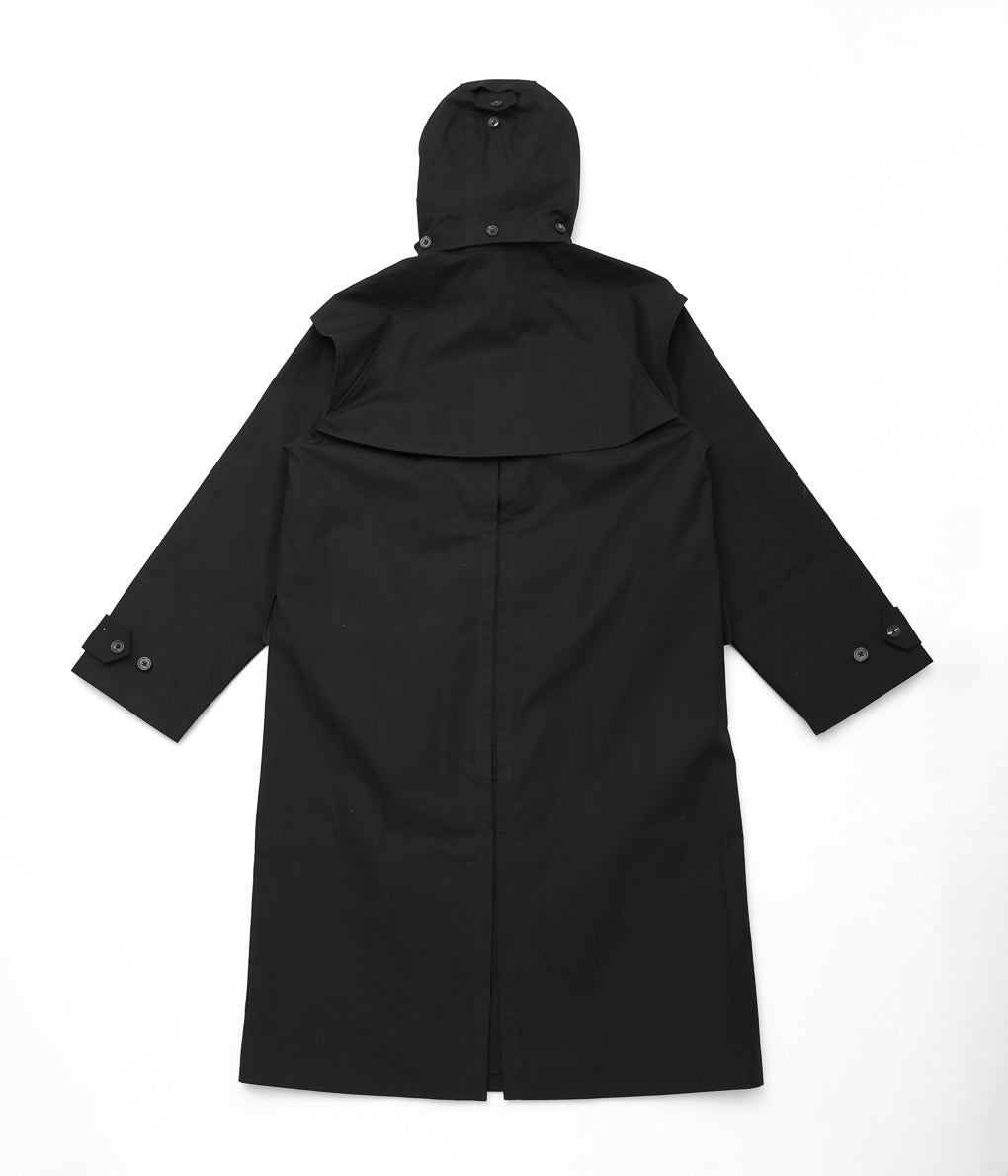 SEH KELLY ''DUSTER - COTTON CAMBRIC'' (BLACK)