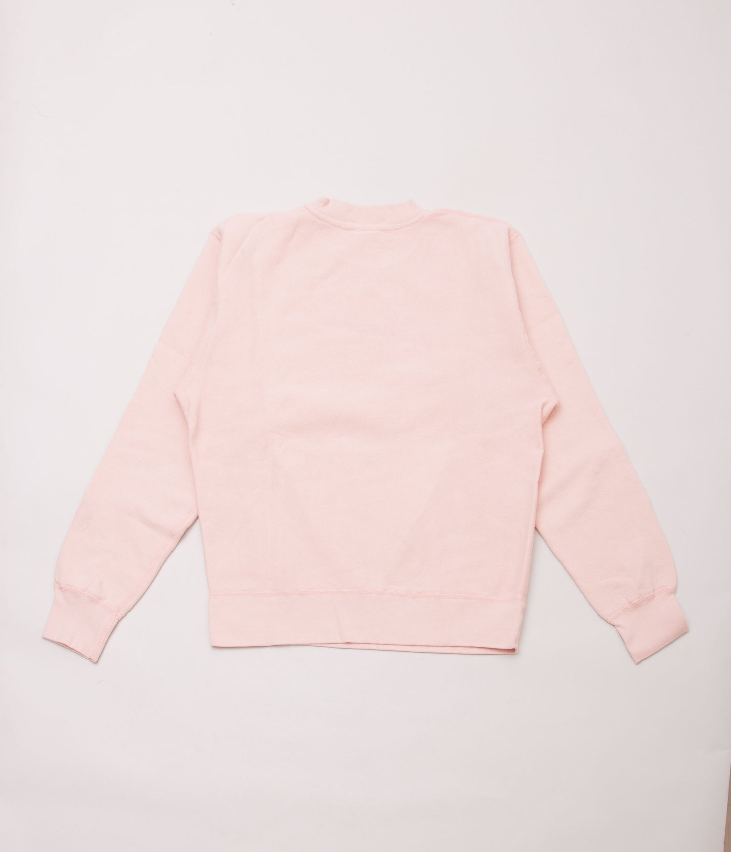 SOFT GOODS "CREW NECK SWEAT'' (BLUSH PINK)