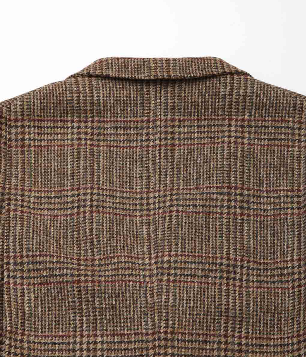 ARTUMES & CO. ''VESTE BEAUMONT'' (BROWN CHECK)