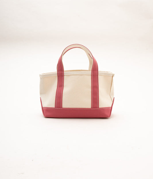 LL BEAN "BOAT&TOTE BAG MINI"(VITAGE ROSE)