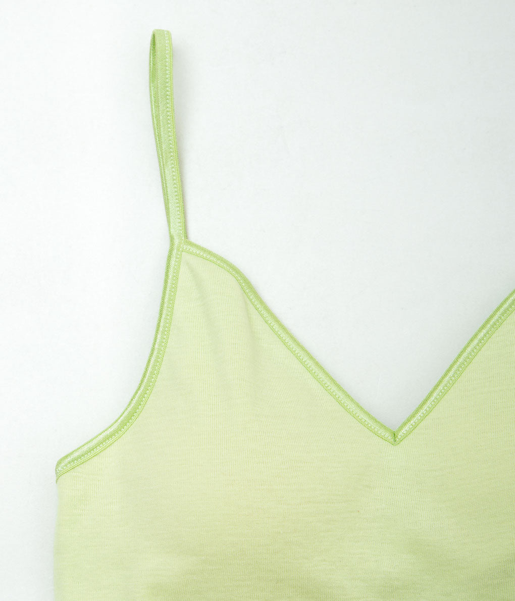 SOUPLE LUZ ''BRA PAT CAMISOLE'' (LIME)